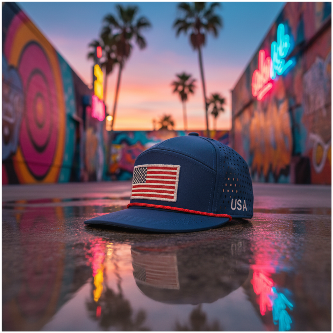 PERFORM USA Flat-Bill Cap